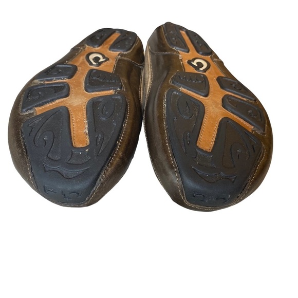 OluKai Lokahi Suede Driving Moccasins Loafers Slip‎ On Men’s 9M main image 10